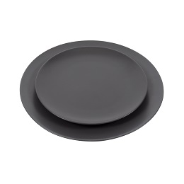 Nova Coupe Sider Plate Matte Black 